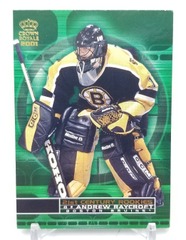 2000-01 Pacific Crown Royale 21st Century Rookies Andrew Raycroft #2